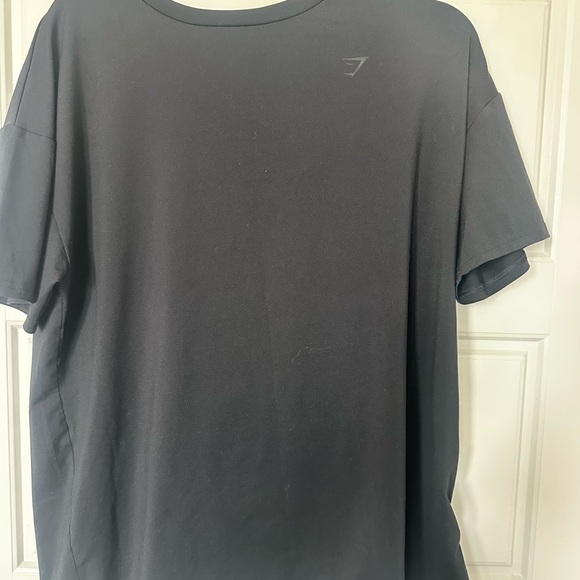 Gymshark Tops - Gymshark Charcoal Short Sleeve Tee- Whitney Simons Collection